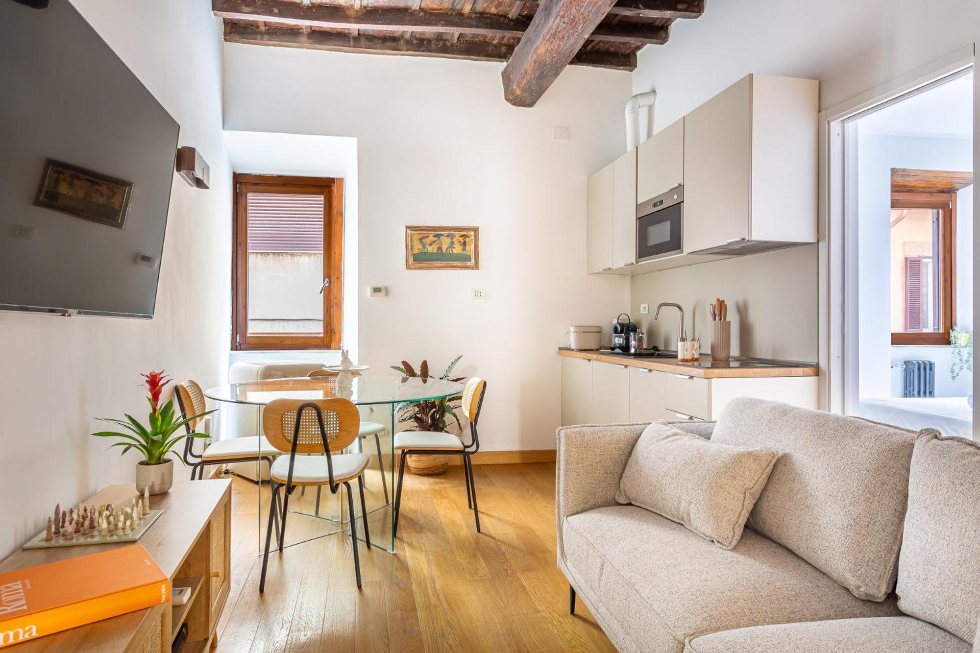 Iflat Modern & Comfortable In Trastevere Appartamento Roma